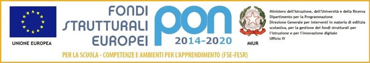 Logo PON 2014-2020